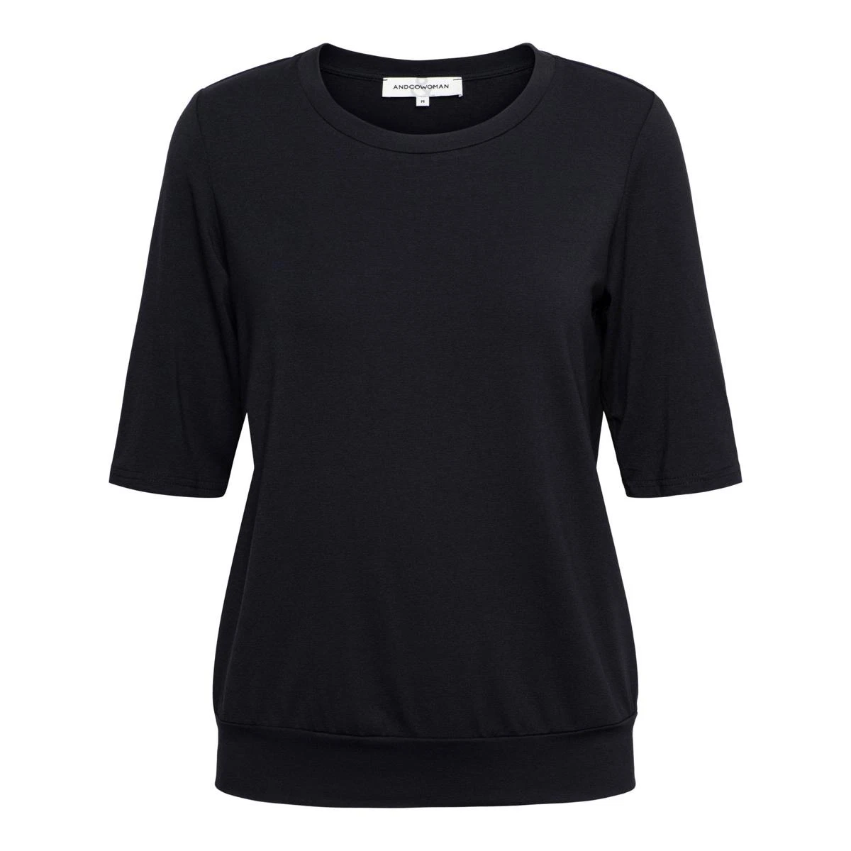 &Co Woman T-shirt Lucille Blauw 1