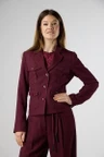 Label DOT Blazer 2627034 Rood 4