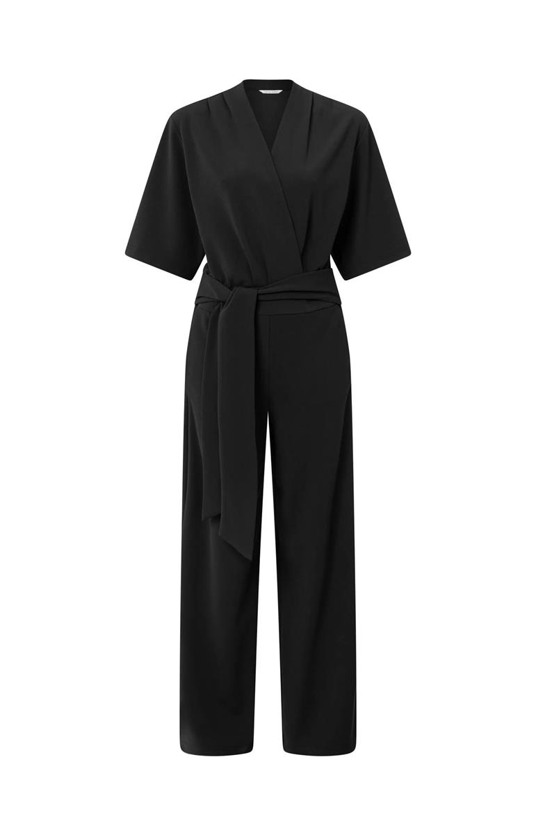 YAYA Jumpsuit 01-349023-511 Zwart 2