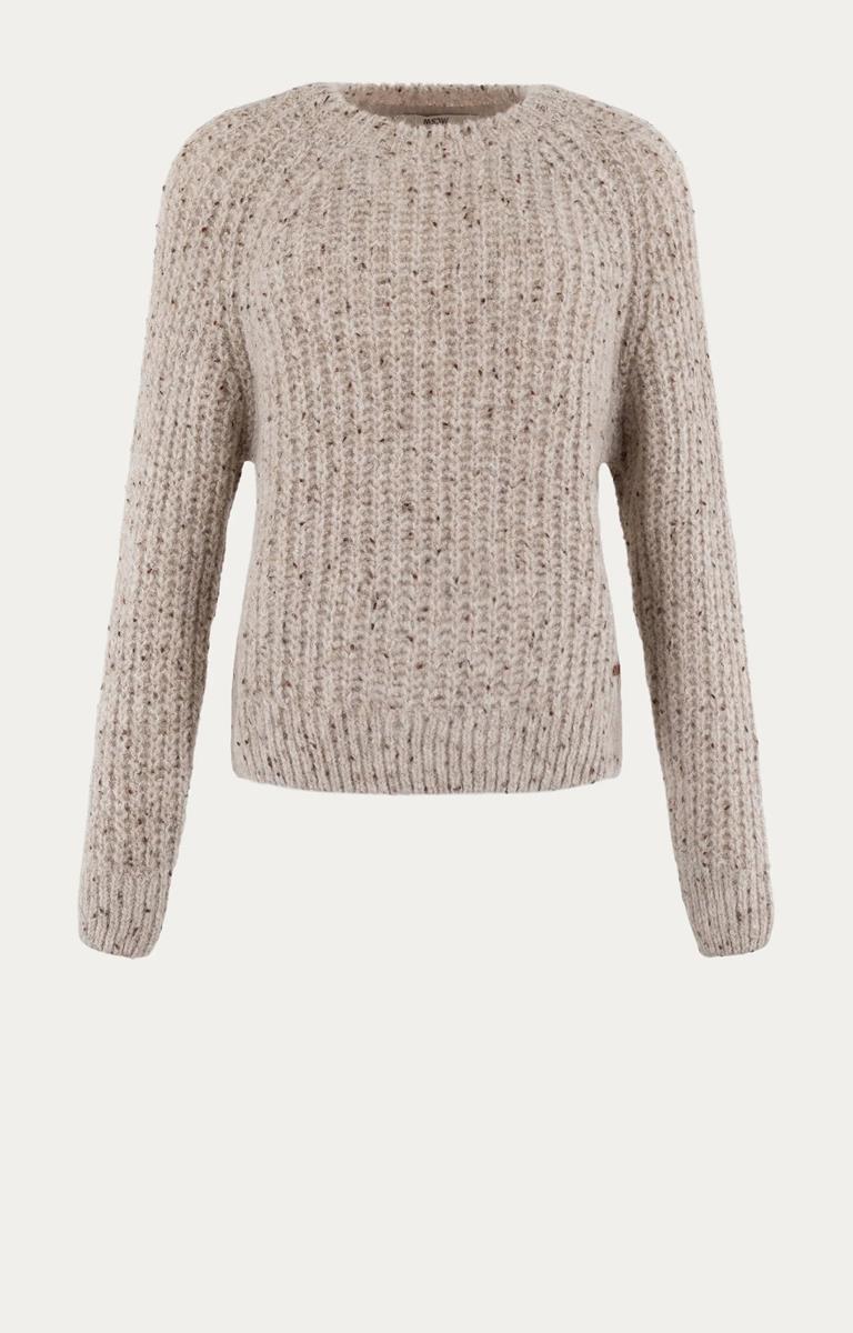 Moscow Trui Blanco Beige 1