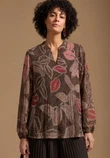 Bianca Blouse 85100 Bruin 3
