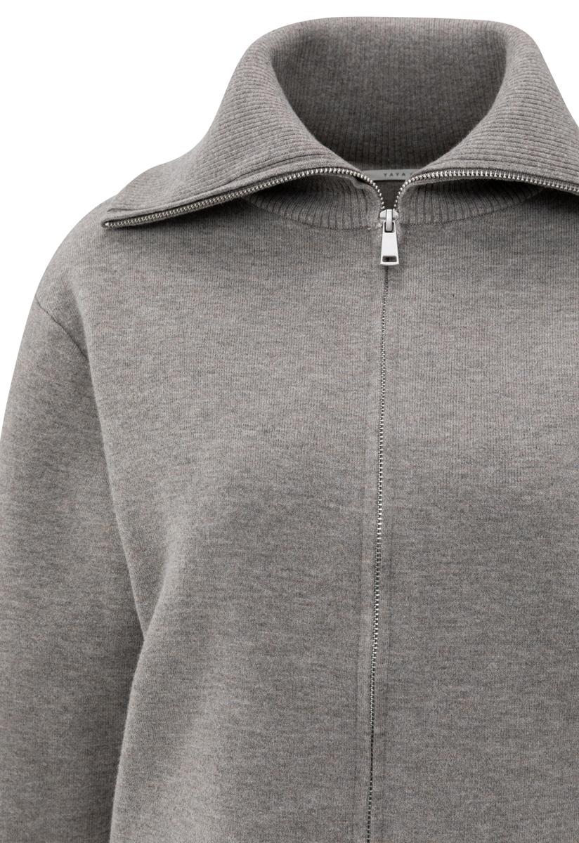 YAYA Vest 01-010135-510 Taupe 3