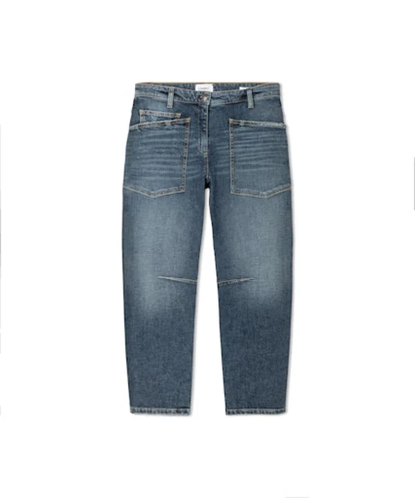 Cambio Jeans Ocean Blauw 1