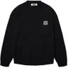 WOODBIRD Sweater Stamp Zwart 4