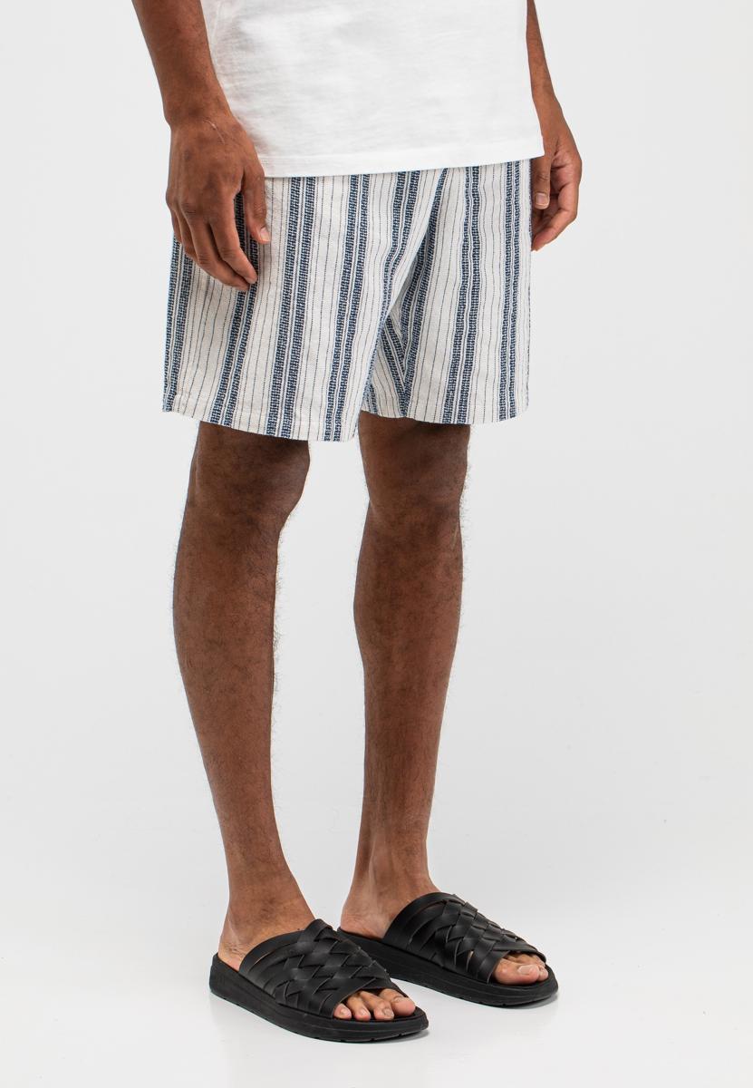 Butcher of Blue Korte Broek Alex Stripe Blauw 5