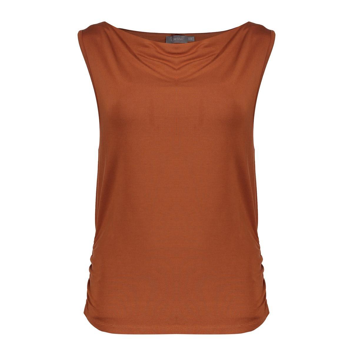Geisha T-Shirt 62411-99 Bruin 1