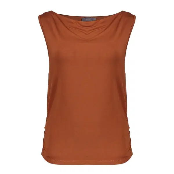 Geisha T-Shirt 62411-99 Bruin 1