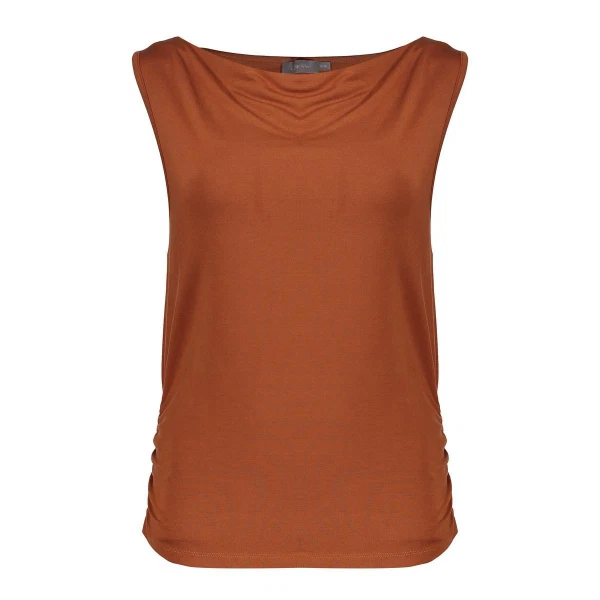 Geisha T-Shirt 62411-99 Bruin 1