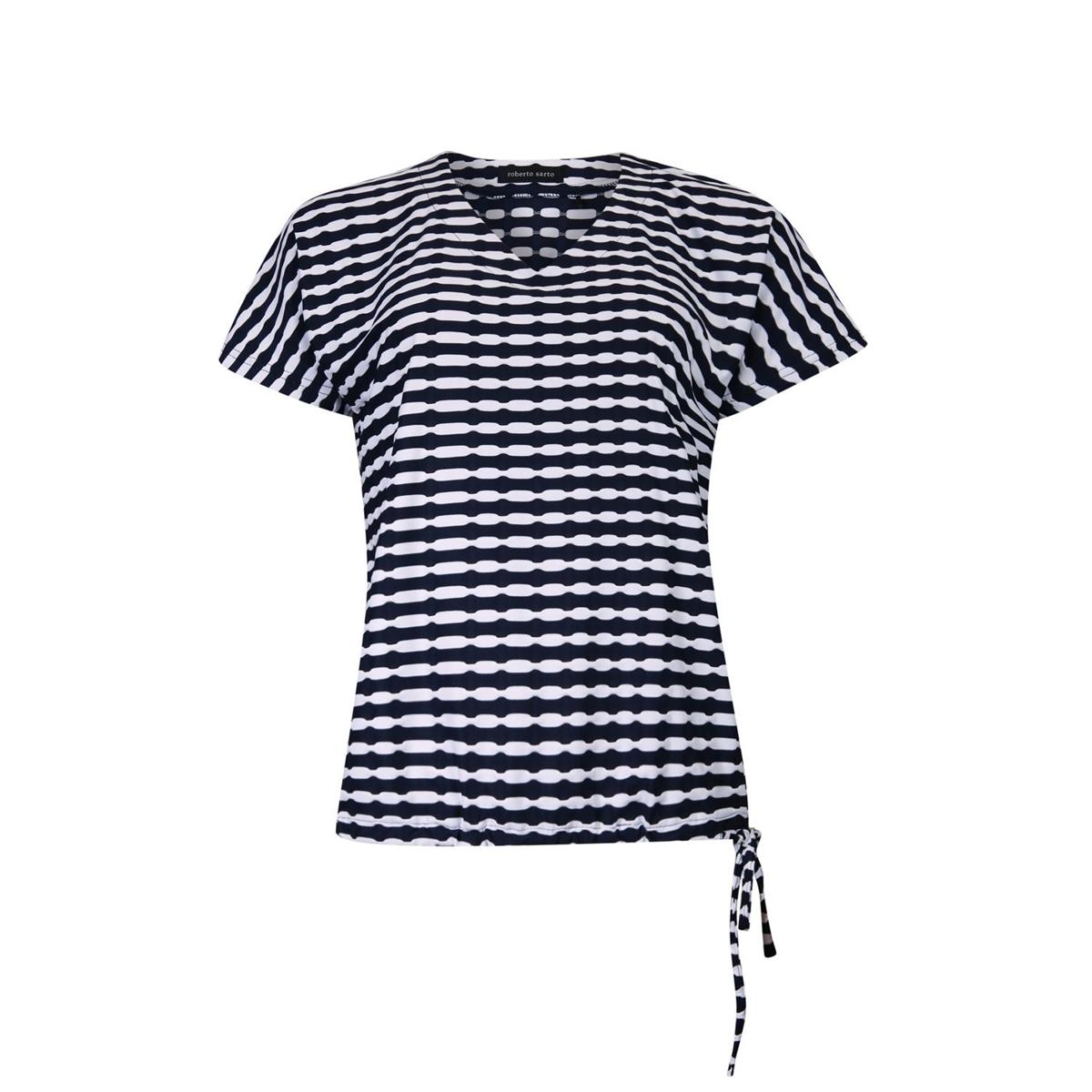 Roberto Sarto T-Shirt 611157 Blauw 2