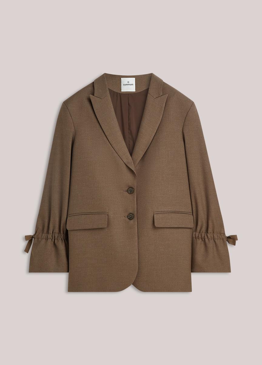 Summum Blazer 1s1330-12481 Taupe 2