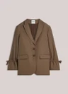 Summum Blazer 1s1330-12481 Taupe 2