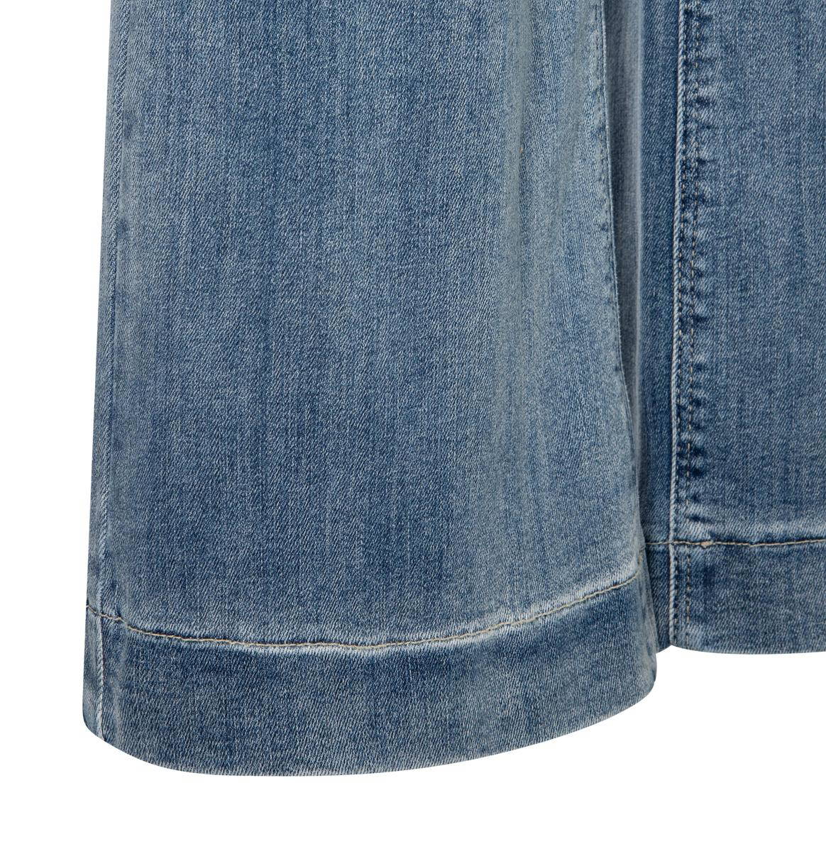 MAC Jeans Dream Wide 5439-90-0358 Blauw 6