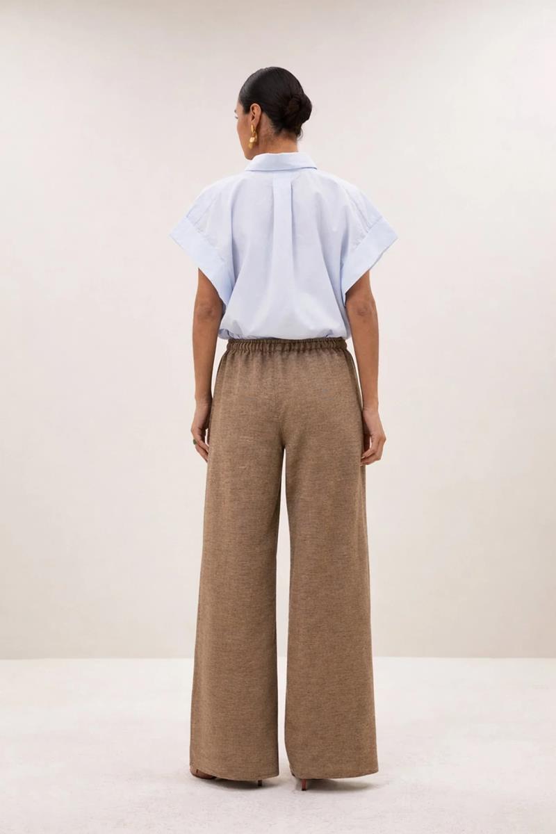 By-Bar Blouse Pixie Chambray Blauw 3