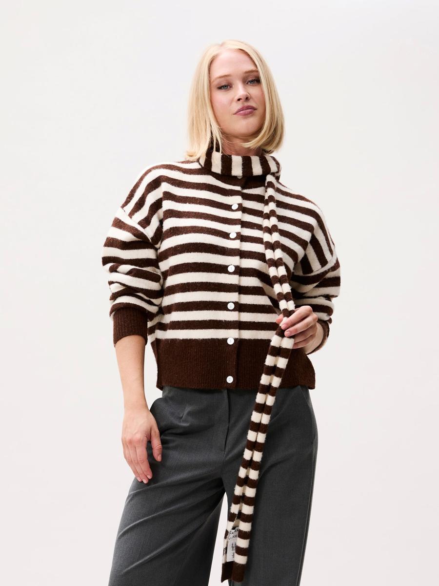 Catwalk Junkie Sjaal 2604028008 Bruin 2