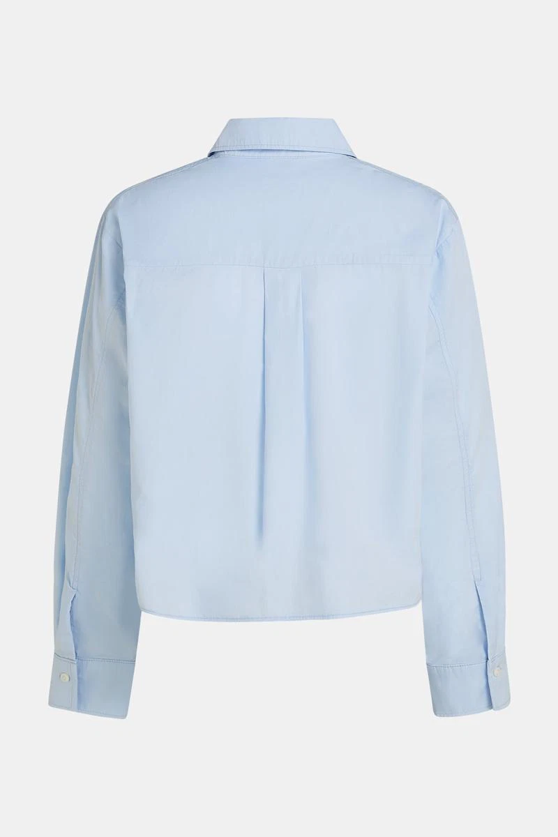 Penn & Ink Blouse W26Z913 Blauw 2