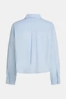 Penn & Ink Blouse W26Z913 Blauw 2
