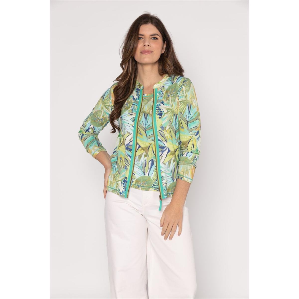 Roberto Sarto T-Shirt 611163 Groen 4