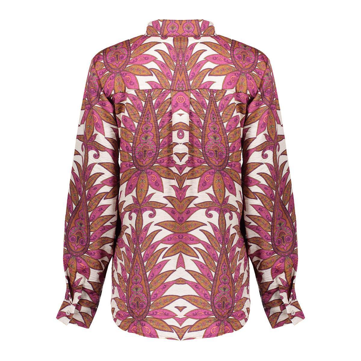 Geisha Blouse 53913-20 Roze 3