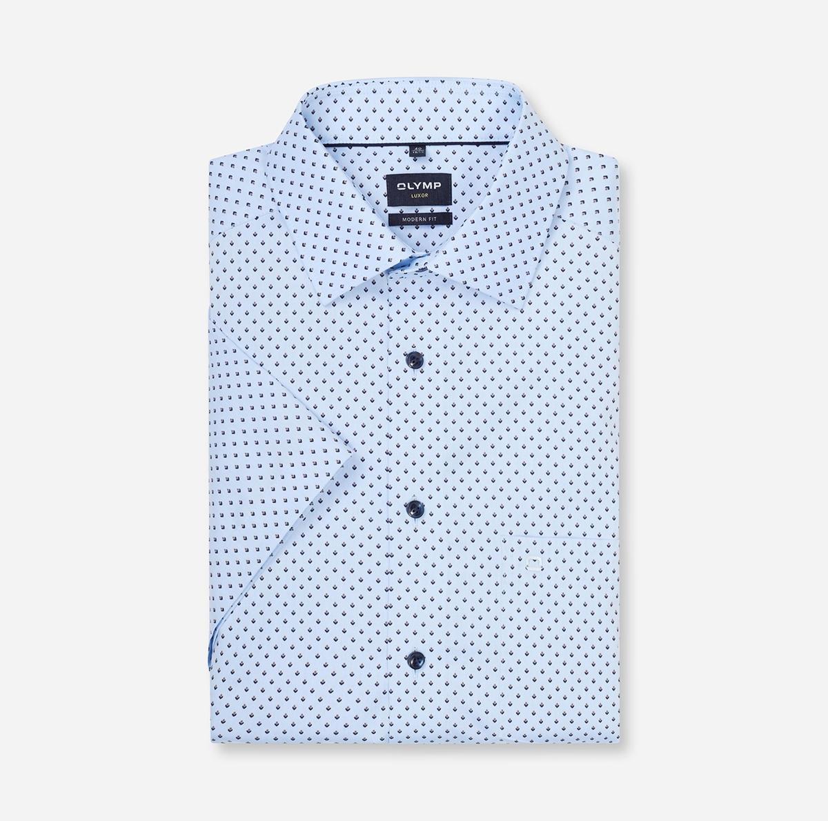 Olymp Overhemd 123812 Blauw 1