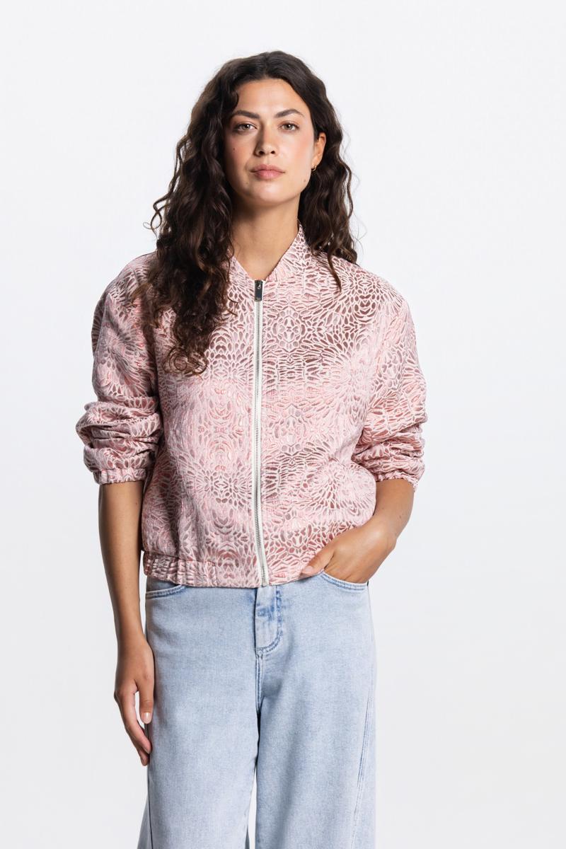 Jansen Amsterdam Blazer ROX SS26 Roze 2