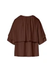 Beaumont Collectie Blouse Gabriella Bruin 4