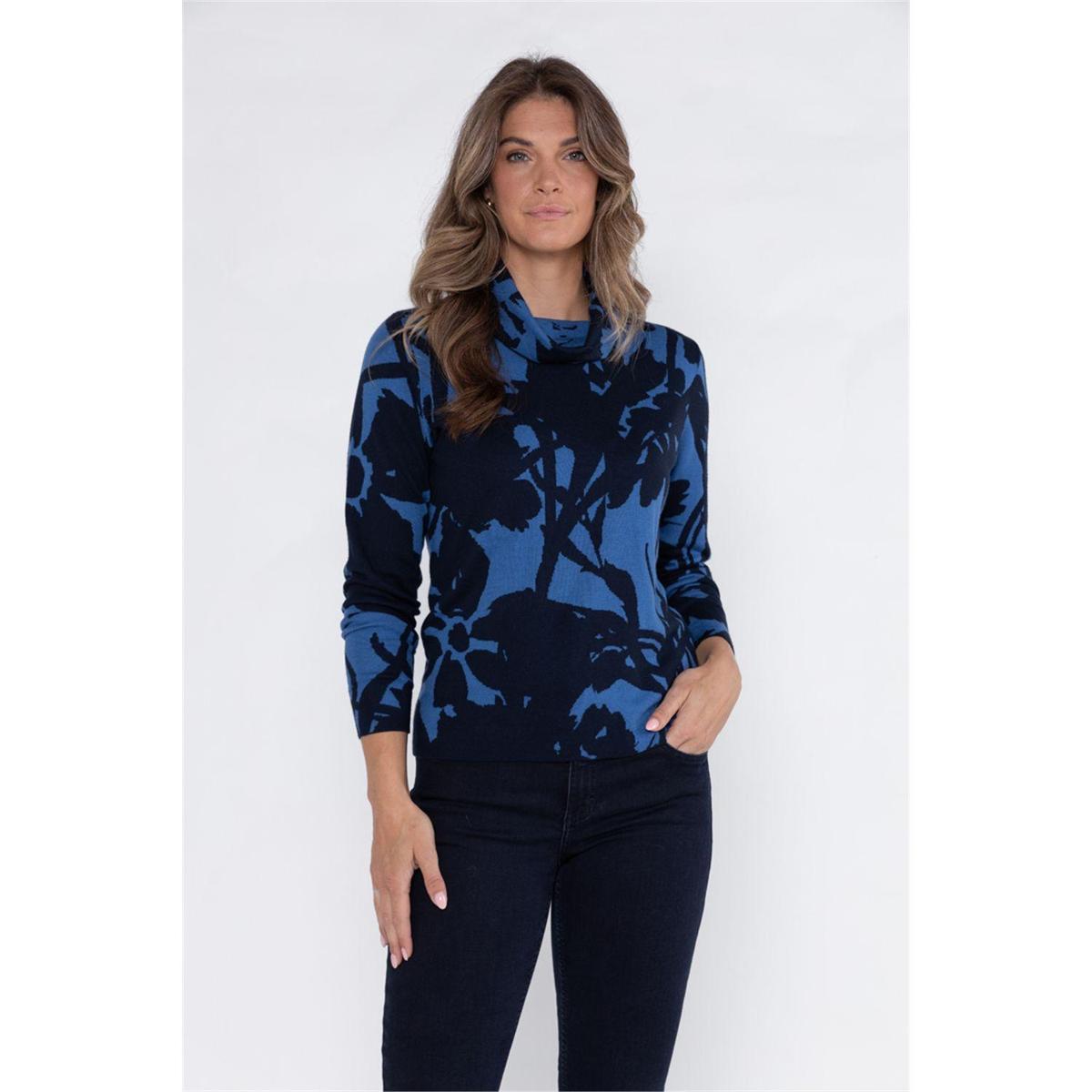 Roberto Sarto Trui 531145 Blauw 1