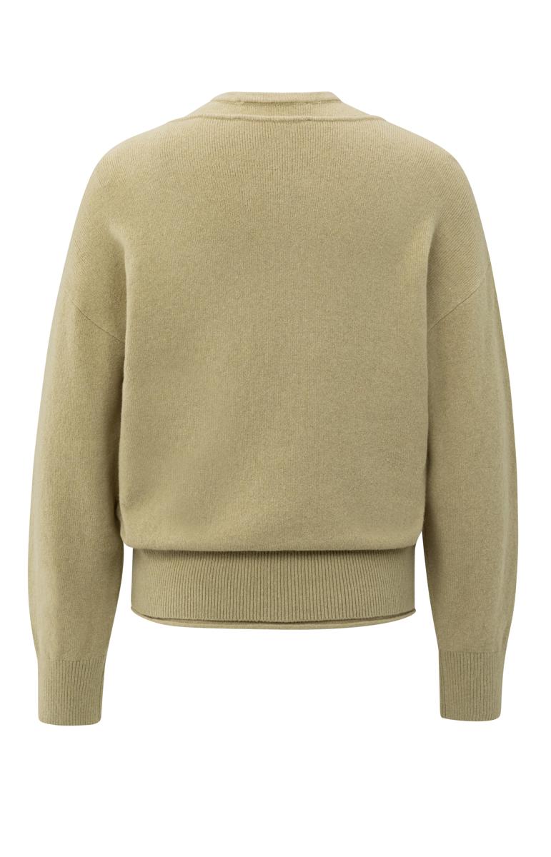 YAYA Trui 01-000381-509 Groen 5