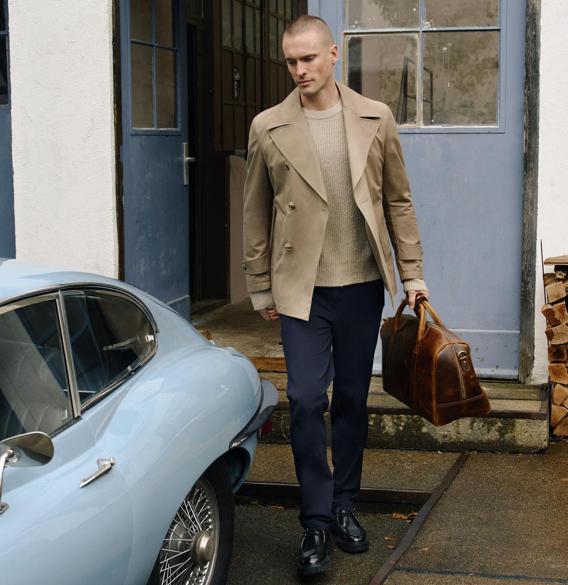 MAC Pantalon Traveller 6000-00-0737 (L34) Blauw 3