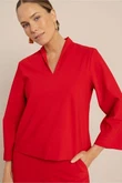 Studio Anneloes Blouse Cynthia bonded to Rood 3