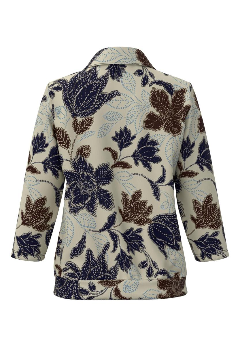 Frank Walder Blouse 725407 Beige 2