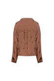 NUKUS Blouse NKF02160 Bruin 2
