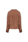 NUKUS Blouse NKF02160 Bruin 2