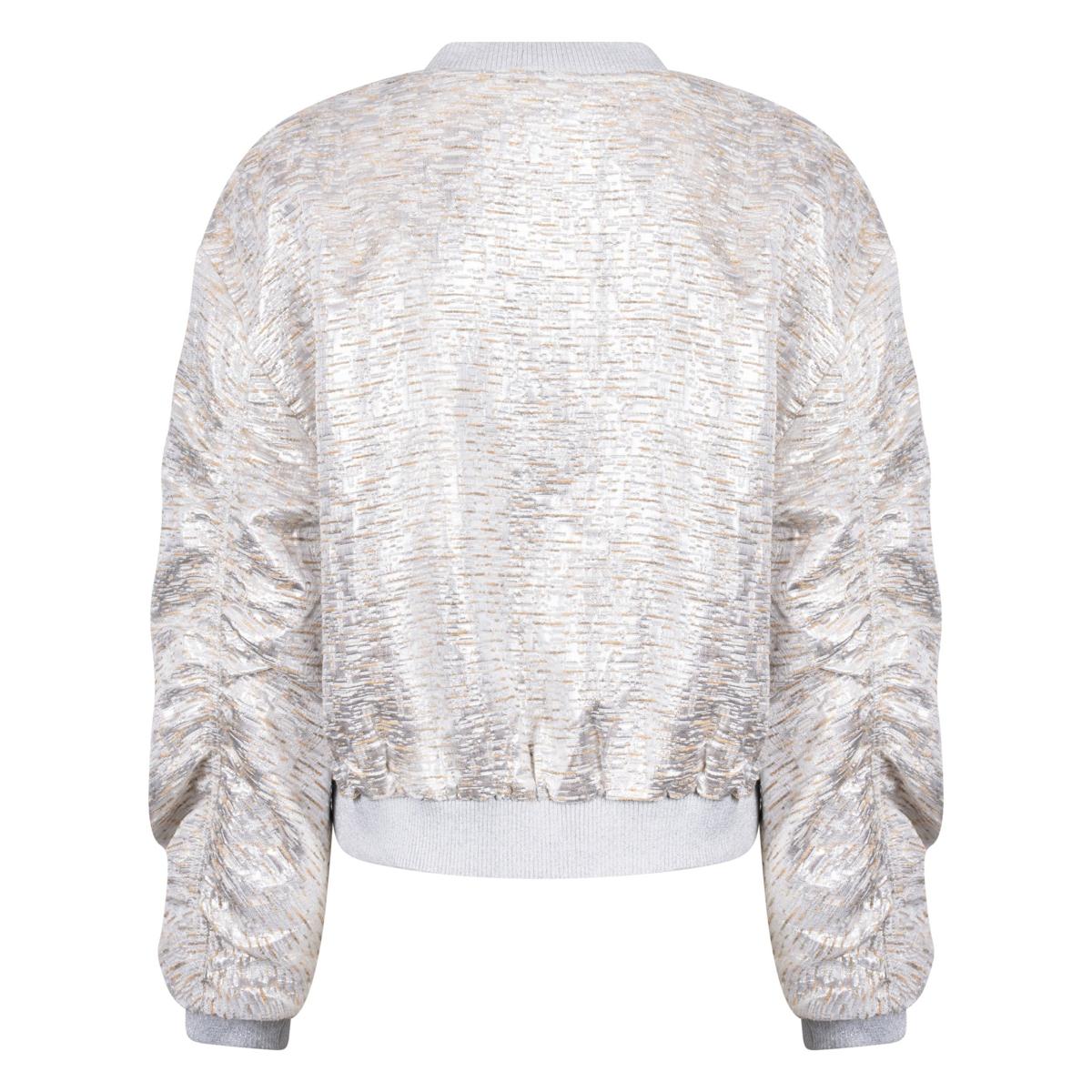 NUKUS Blazer Babette Zilver 4