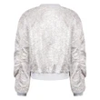 NUKUS Blazer Babette Zilver 4