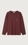 American Vintage Longsleeve Gixy Paars 2