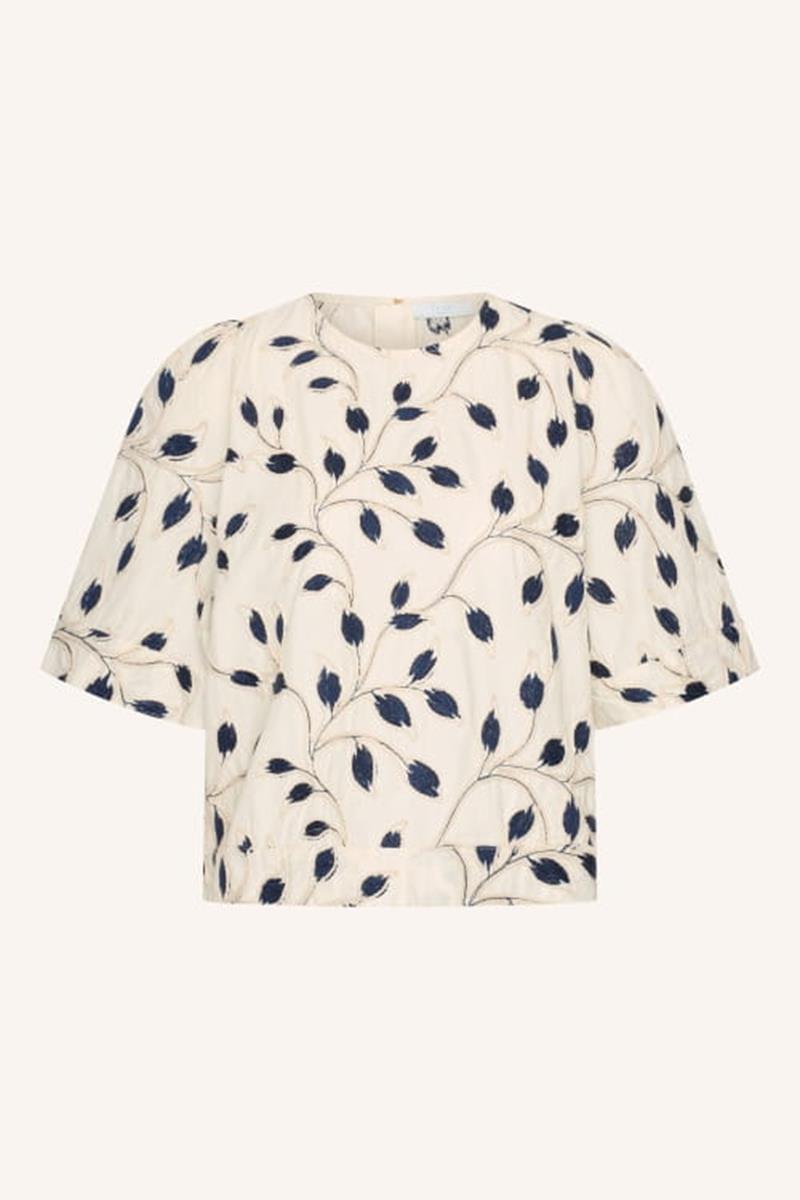 By-Bar Blouse Olivia Botanic Off-White 2