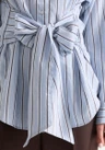 Jansen Amsterdam Blouse Livia Blauw 6
