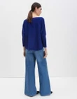 SOMEDAY Trui Tiraja Blauw 3