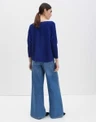 SOMEDAY Trui Tiraja Blauw 3