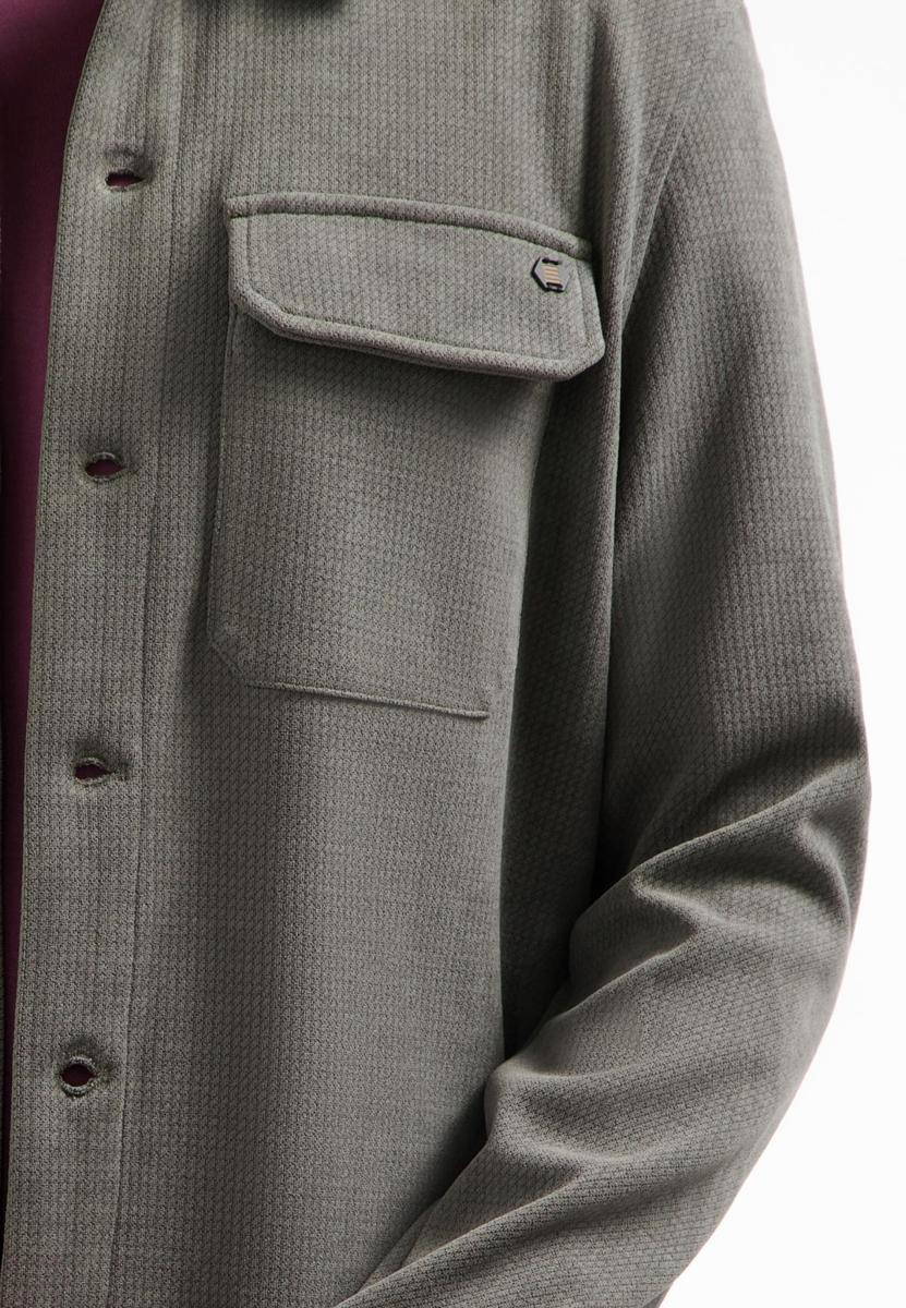 No Excess Overshirt 29510806SN Groen 6