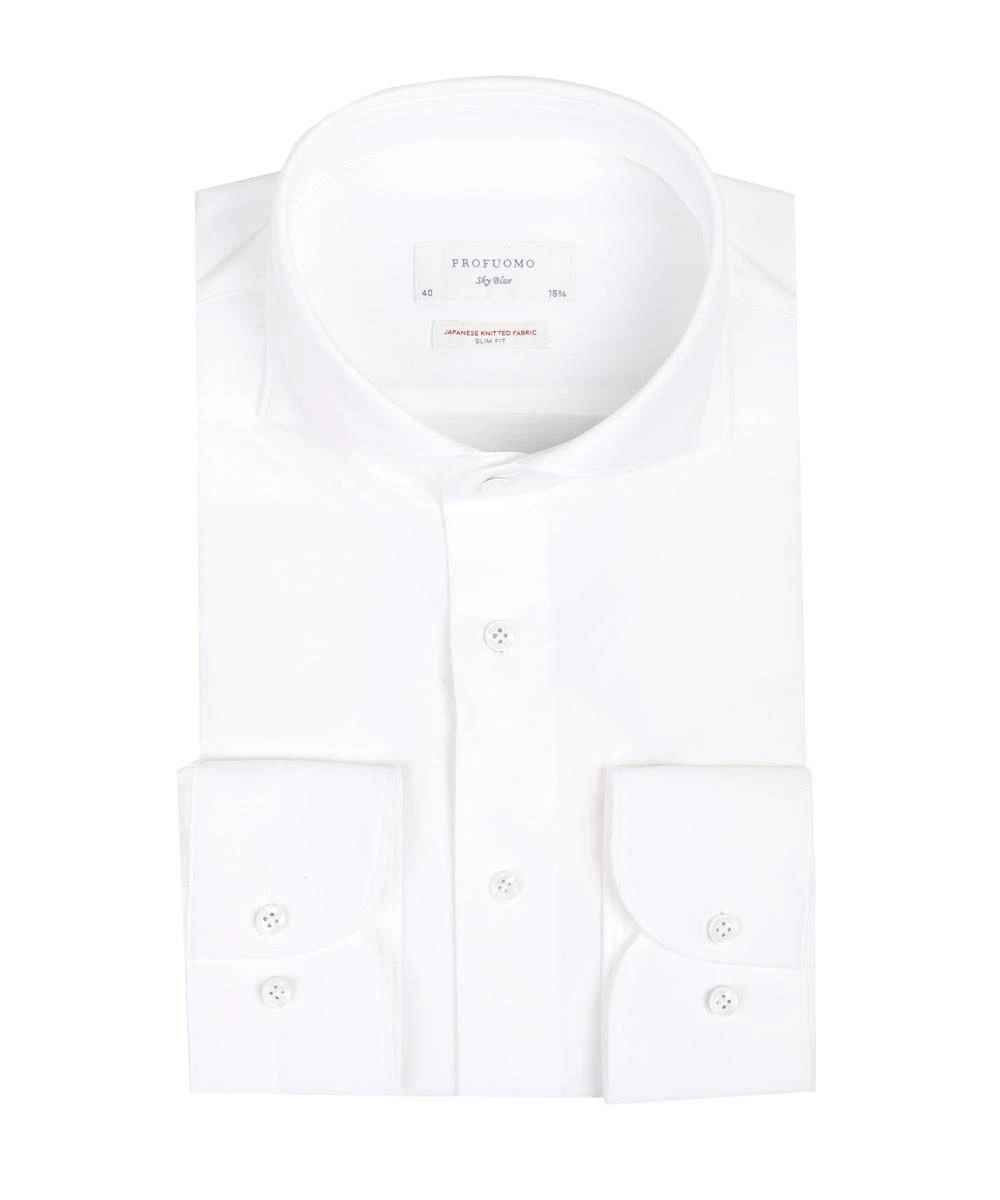 Profuomo Overhemd Hux Wit 2