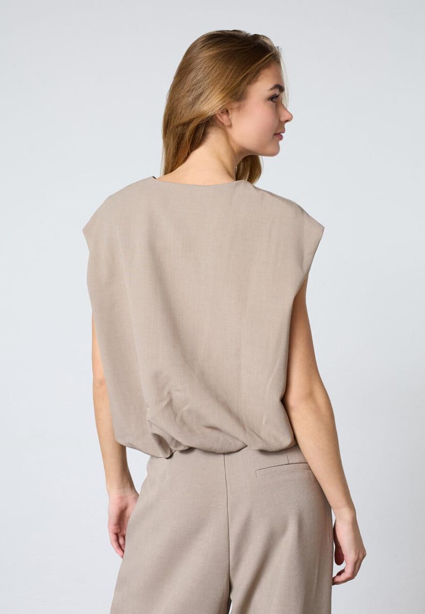 Sisters Point Gilet Garwin-Ve3 Beige 3