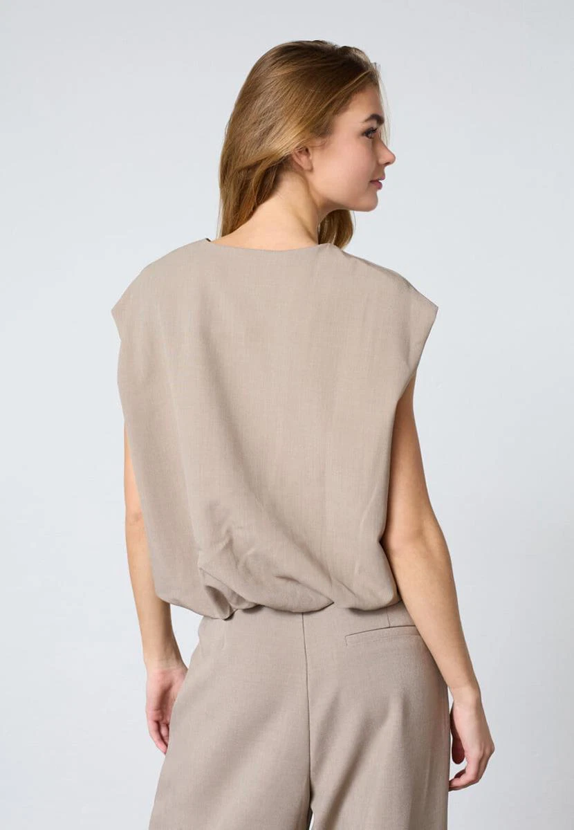 Sisters Point Gilet Garwin-Ve3 Beige 3