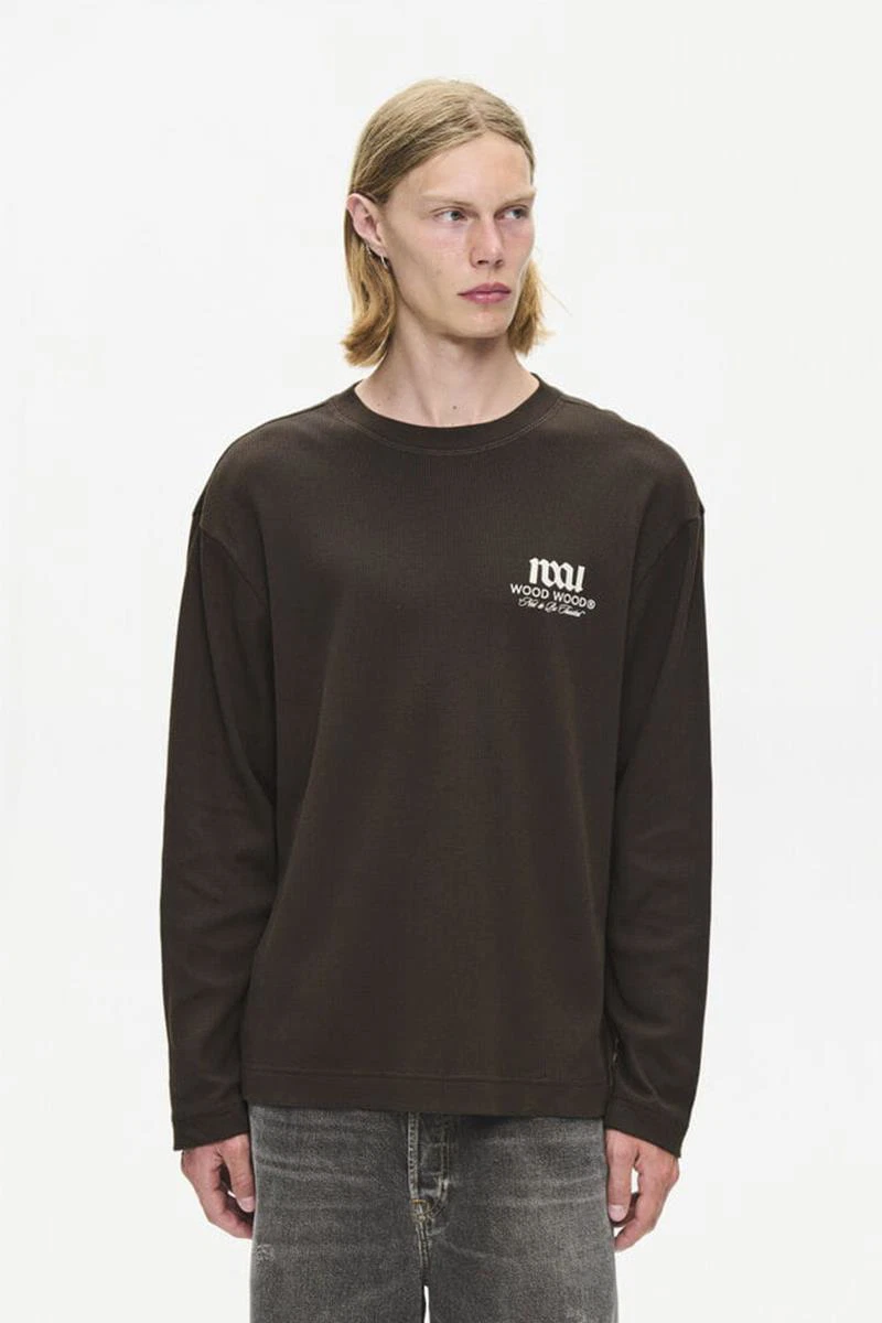 Wood Wood Longsleeve Ryan Bruin 1
