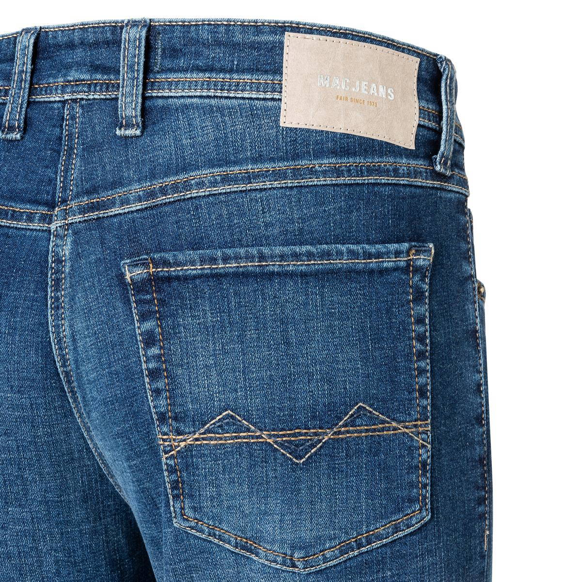 MAC Jeans Arne 0501-00-0970L (34) Blauw 5