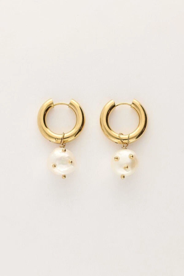 My Jewellery Oorbellen MJ11051 Goud 1