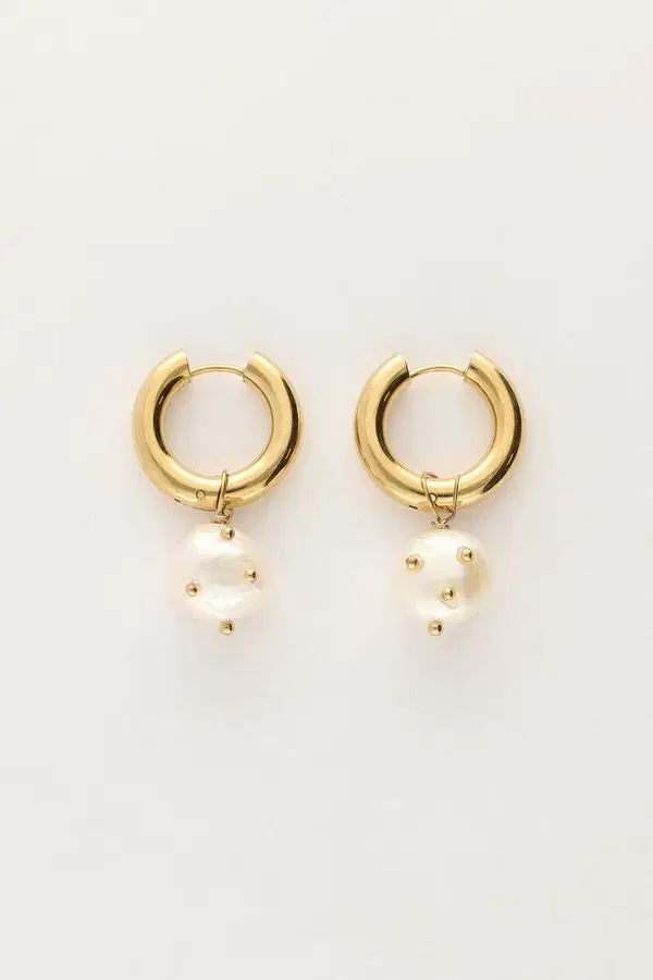 My Jewellery Oorbellen MJ11051 Goud 1