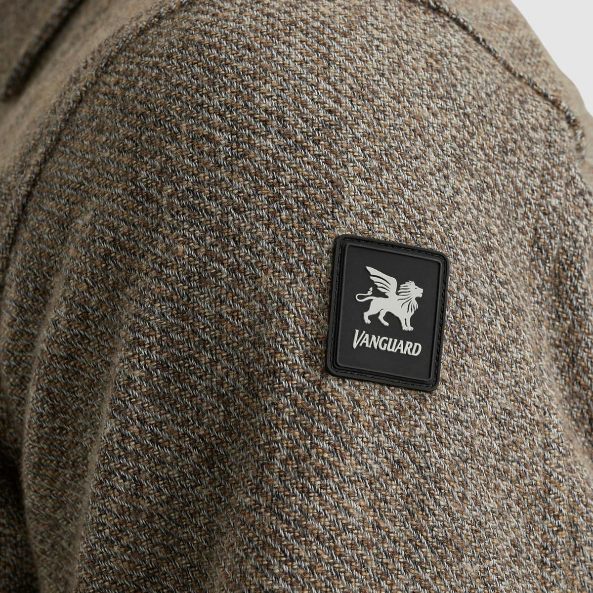 Vanguard Overhemd VSI2509226 Bruin 6