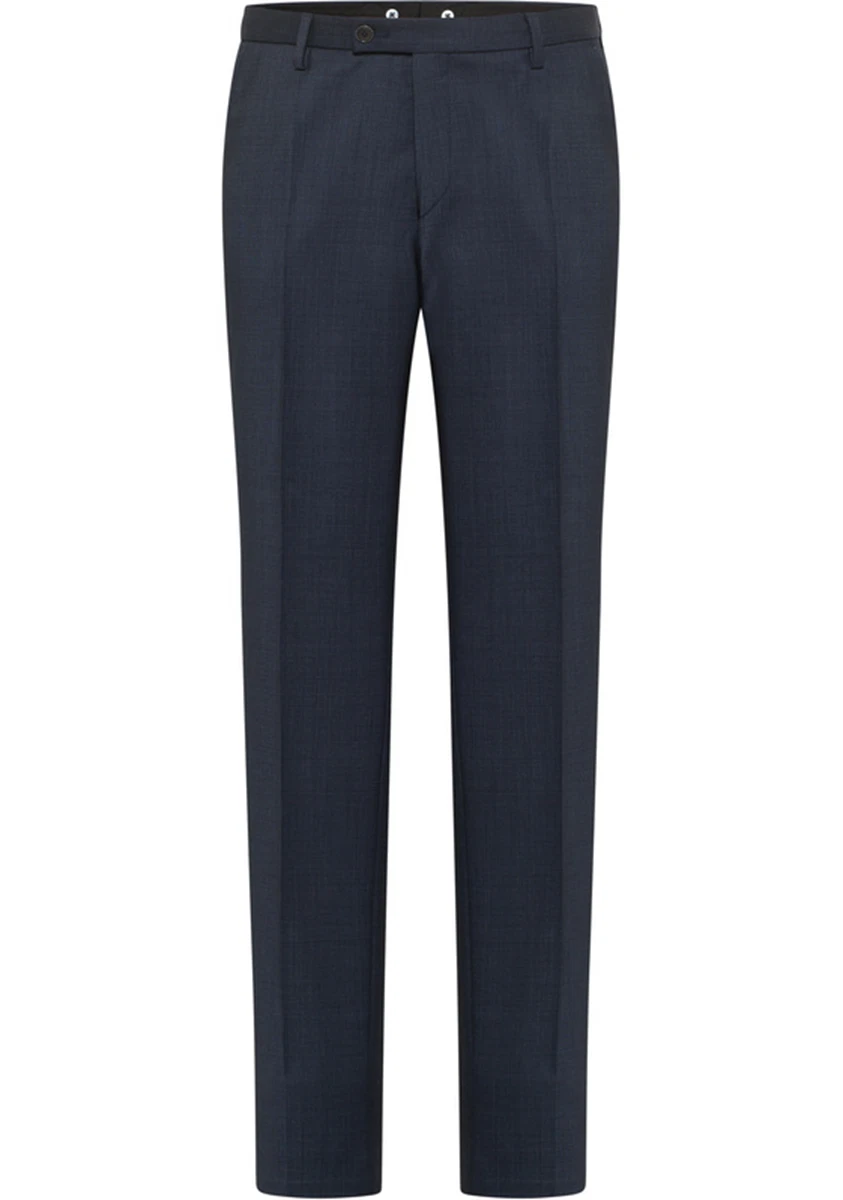 Club of Gents Pantalon Pascal Blauw 3