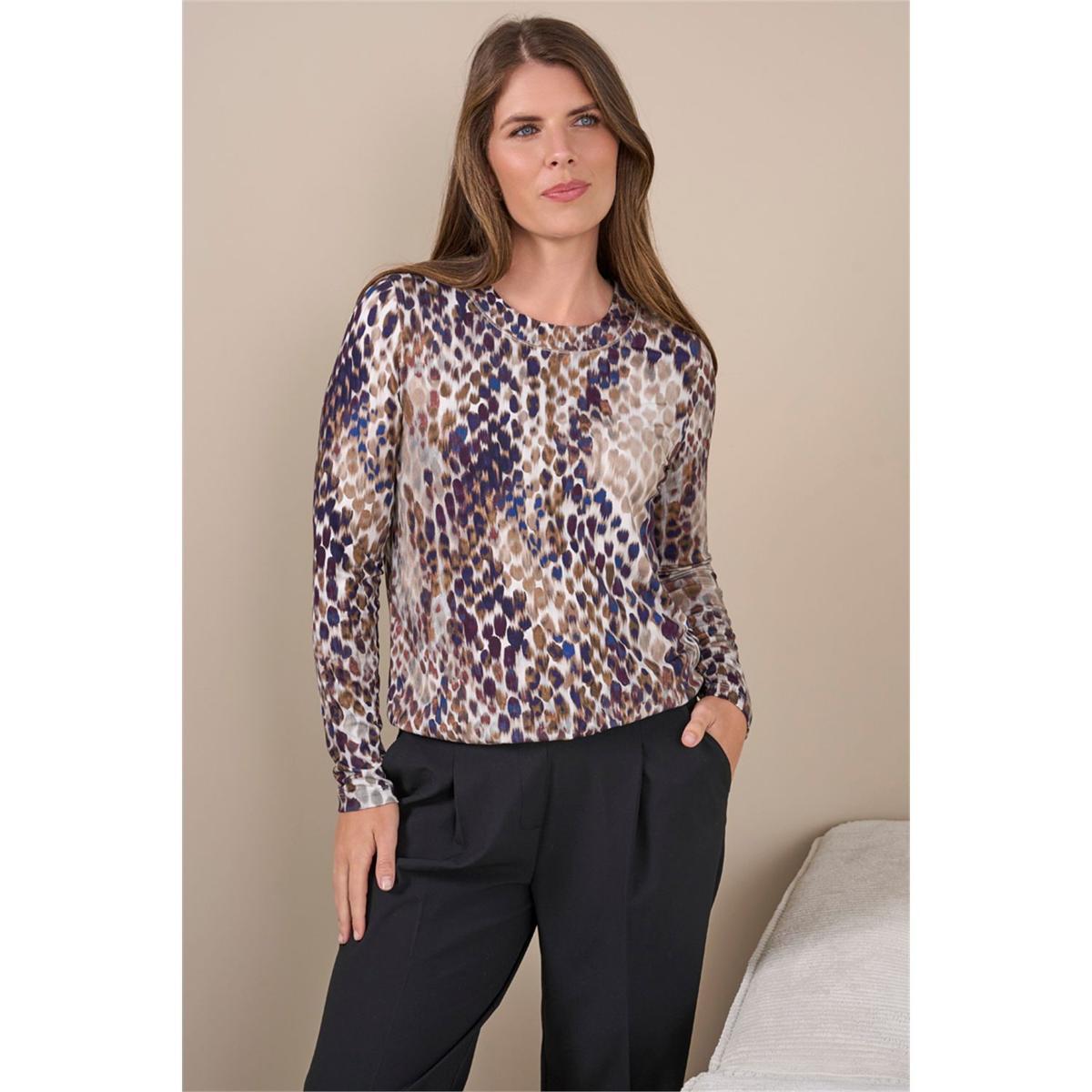 Roberto Sarto T-Shirt 631104 Blauw 5